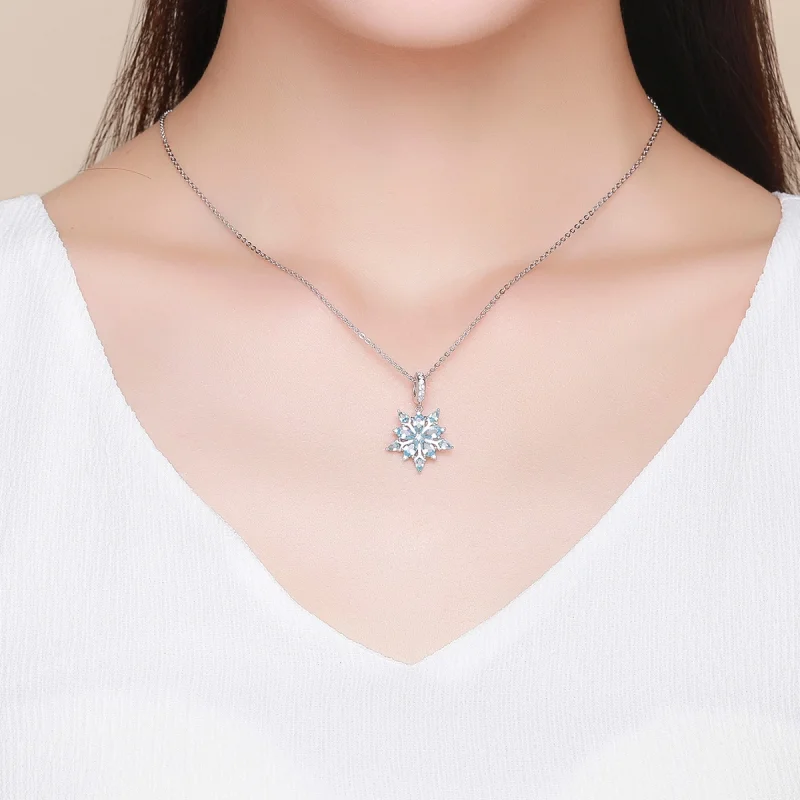 (imagem para) Charm Pendente Flocos de neve estilo Pandora - SCC940 - Visualizar 5