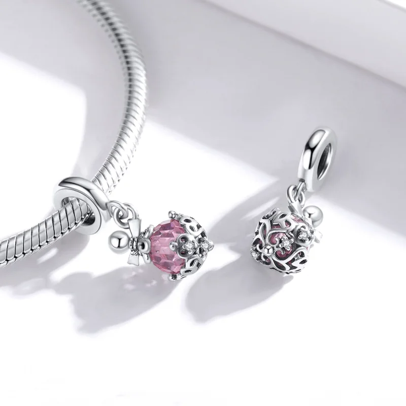 (imagem para) Charm Pendente Frasco de perfume estilo Pandora - SCC1734 - Visualizar 4