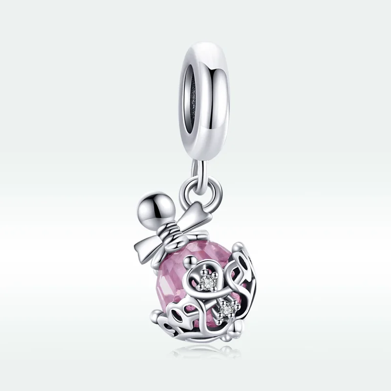 (imagem para) Charm Pendente Frasco de perfume estilo Pandora - SCC1734 - Visualizar 5