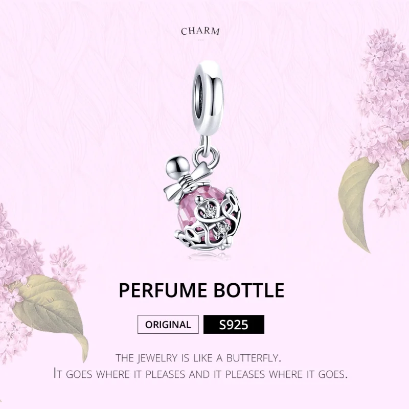 (imagem para) Charm Pendente Frasco de perfume estilo Pandora - SCC1734 - Visualizar 6