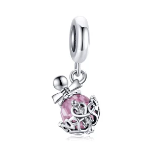 (imagem para) Charm Pendente Frasco de perfume estilo Pandora - SCC1734