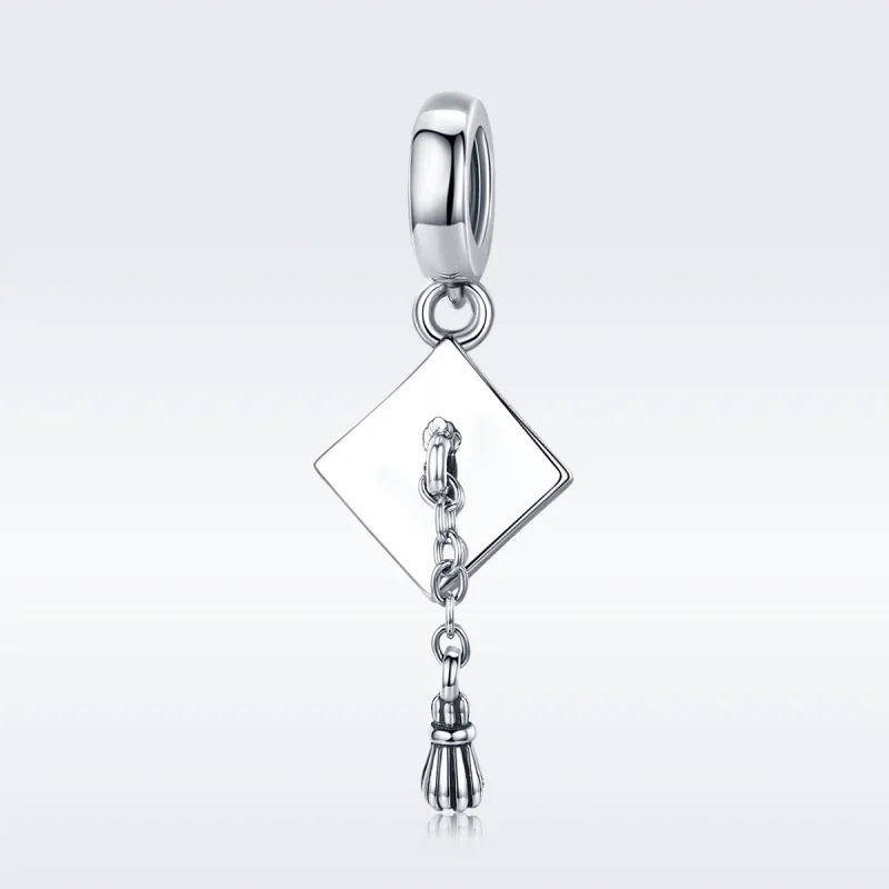 (imagem para) Charm Pendente Graduation Trencher Cap estilo Pandora - SCC459 - Visualizar 2