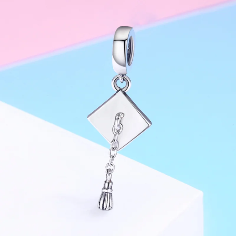 (imagem para) Charm Pendente Graduation Trencher Cap estilo Pandora - SCC459 - Visualizar 3