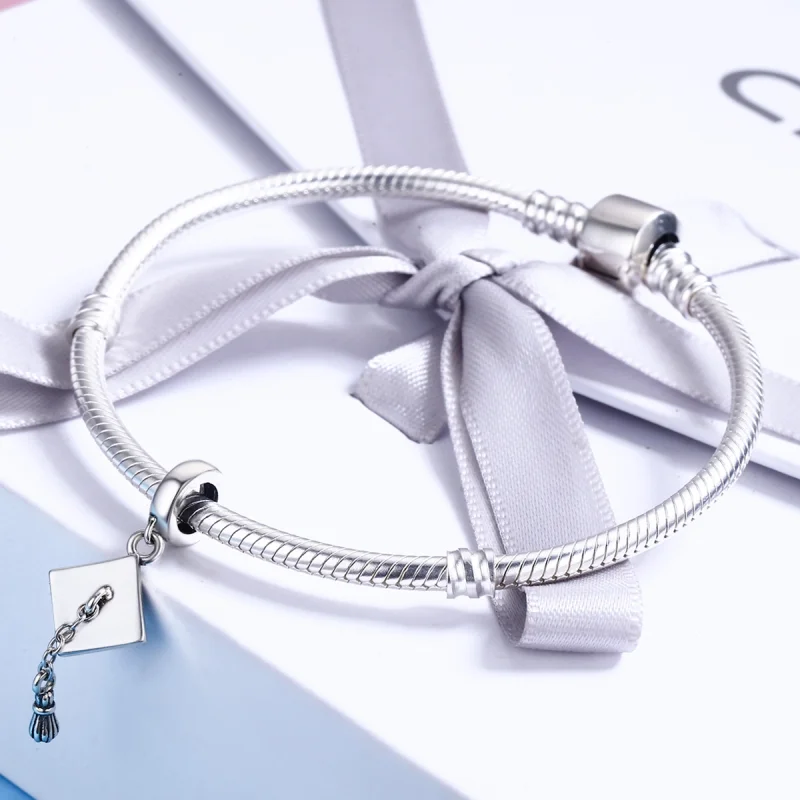 (imagem para) Charm Pendente Graduation Trencher Cap estilo Pandora - SCC459 - Visualizar 4