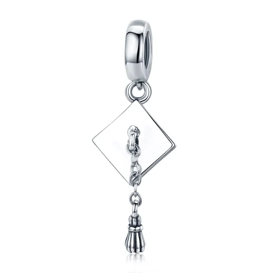 (imagem para) Charm Pendente Graduation Trencher Cap estilo Pandora - SCC459