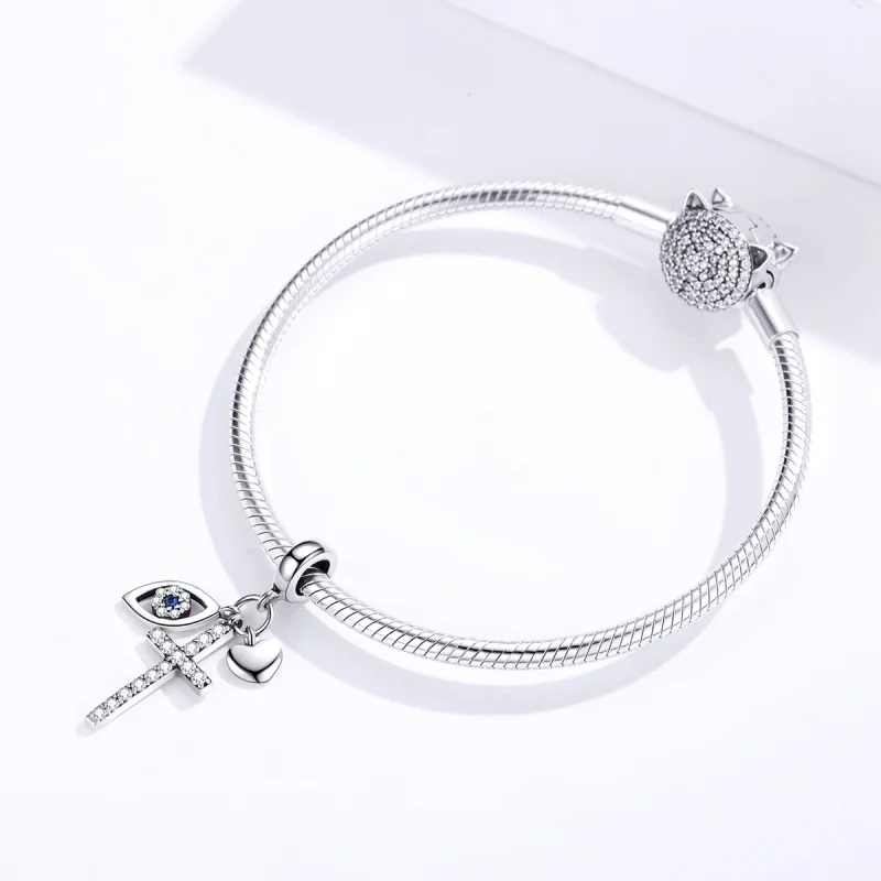 (imagem para) Charm Pendente Guardião estilo Pandora - SCC1327 - Visualizar 3