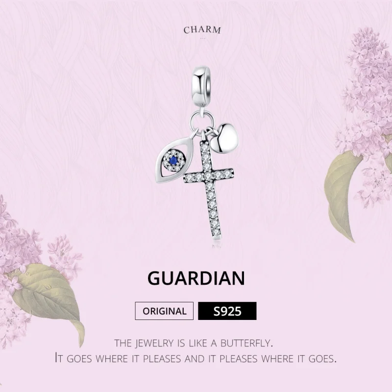 (imagem para) Charm Pendente Guardião estilo Pandora - SCC1327 - Visualizar 6