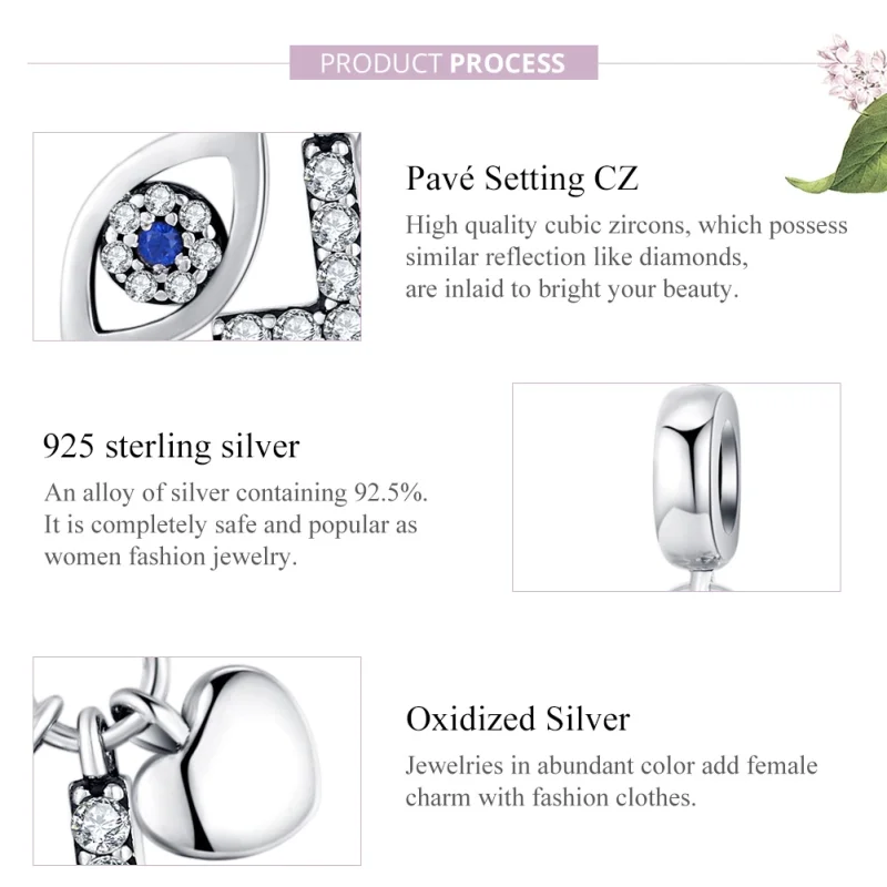 (imagem para) Charm Pendente Guardião estilo Pandora - SCC1327 - Visualizar 8