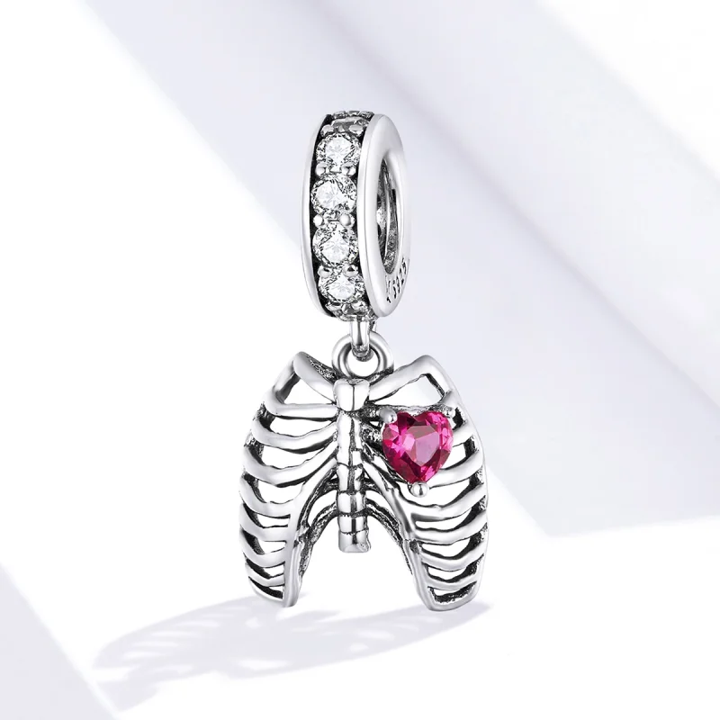(imagem para) Charm Pendente Juramento de amor estilo Pandora - SCC1459 - Visualizar 4