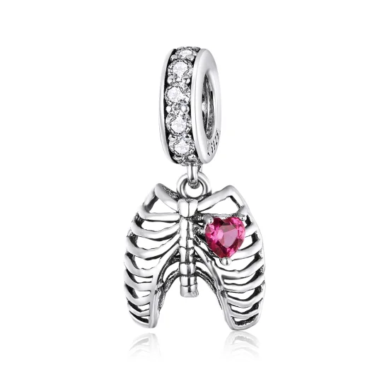 (imagem para) Charm Pendente Juramento de amor estilo Pandora - SCC1459