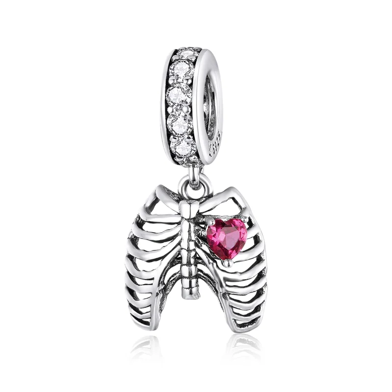 (imagem para) Charm Pendente Juramento de amor estilo Pandora - SCC1459