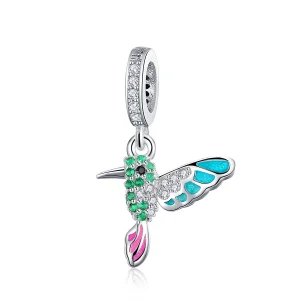 (imagem para) Charm Pendente Kingfisher estilo Pandora - SCC991
