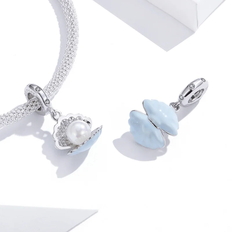 (imagem para) Charm Pendente Lenda do mar estilo Pandora - BSC242 - Visualizar 4