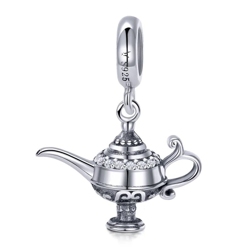 (imagem para) Charm Pendente Lâmpada de Aladim estilo Pandora - SCC703