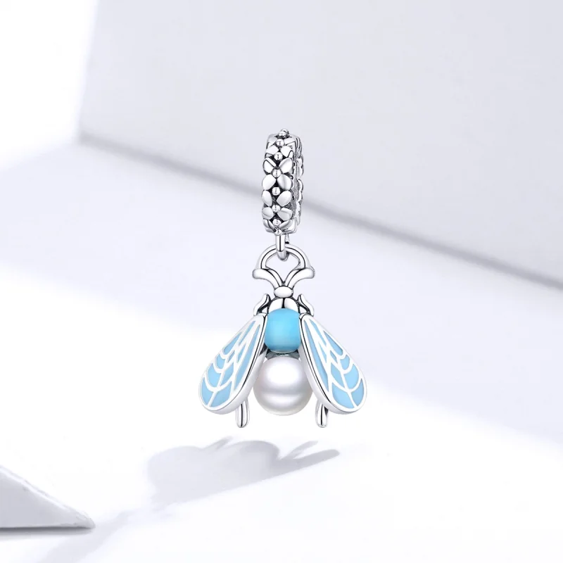 (imagem para) Charm Pendente Mariposas estilo Pandora - SCC1479 - Visualizar 2