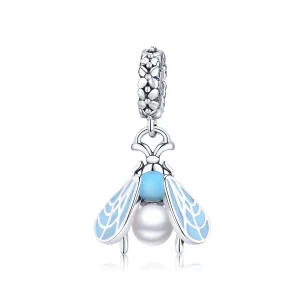 (imagem para) Charm Pendente Mariposas estilo Pandora - SCC1479