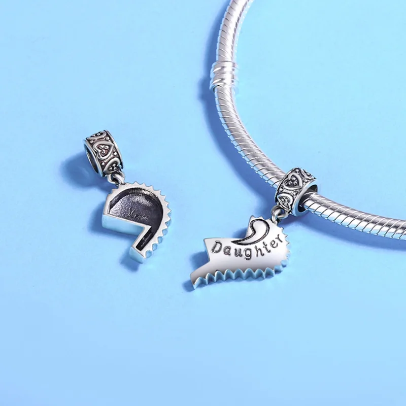 (imagem para) Charm Pendente Mãe e filha estilo Pandora - SCC427 - Visualizar 6