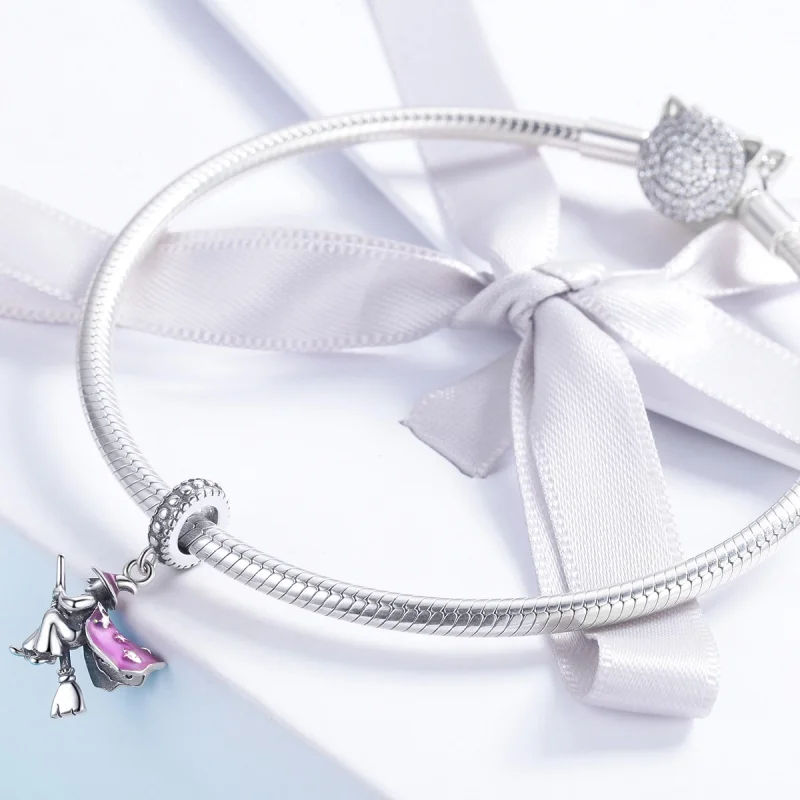 (imagem para) Charm Pendente mágico de Oz estilo Pandora - SCC914 - Visualizar 3