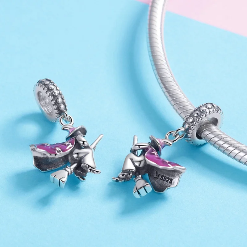 (imagem para) Charm Pendente mágico de Oz estilo Pandora - SCC914 - Visualizar 4