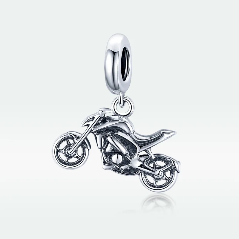 (imagem para) Charm Pendente Motocicleta estilo Pandora - SCC1712 - Visualizar 5