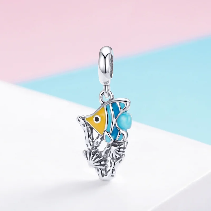 (imagem para) Charm Pendente Mundo Subaquático estilo Pandora - SCC959 - Visualizar 2
