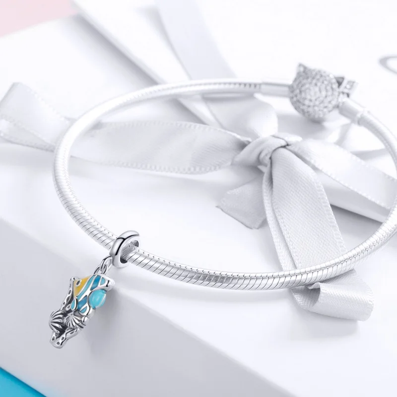 (imagem para) Charm Pendente Mundo Subaquático estilo Pandora - SCC959 - Visualizar 3