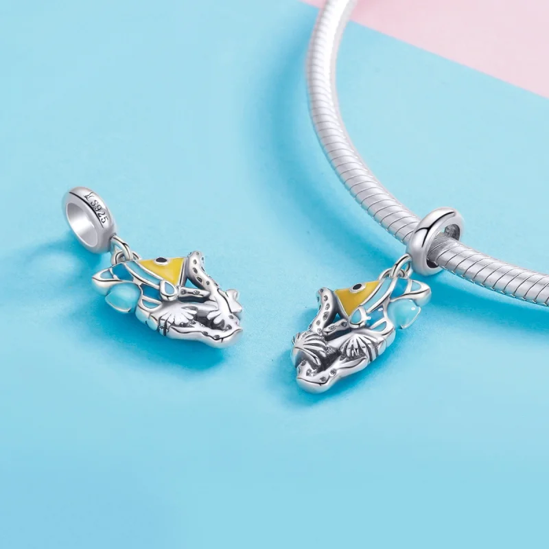 (imagem para) Charm Pendente Mundo Subaquático estilo Pandora - SCC959 - Visualizar 4