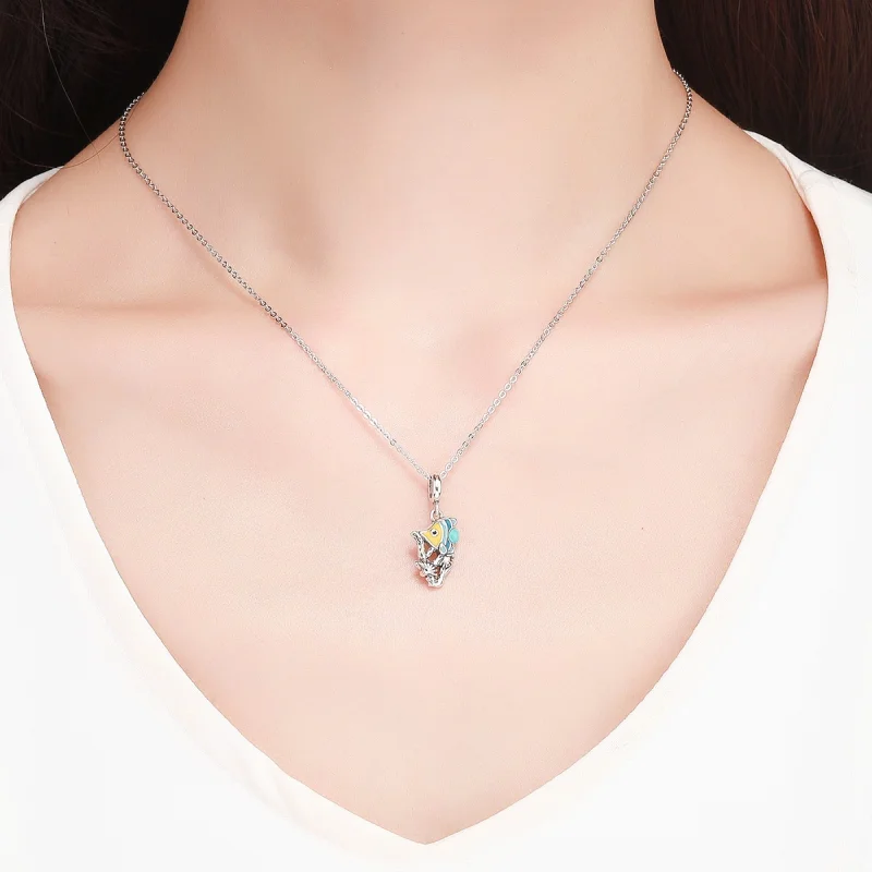 (imagem para) Charm Pendente Mundo Subaquático estilo Pandora - SCC959 - Visualizar 5