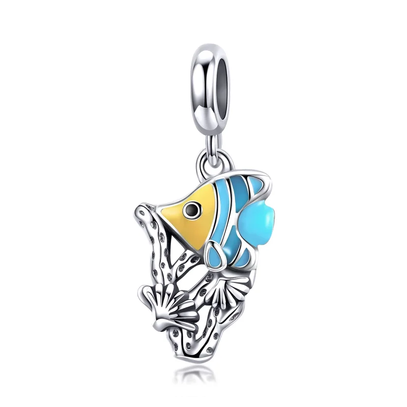 (imagem para) Charm Pendente Mundo Subaquático estilo Pandora - SCC959