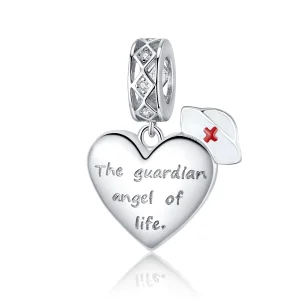 (imagem para) Charm Pendente O anjo da guarda da vida estilo Pandora - BSC307