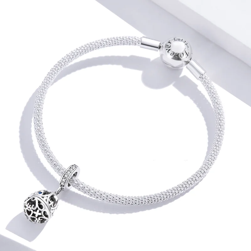 (imagem para) Charm Pendente Ovo De Páscoa Com Tesouro estilo Pandora - SCC1465 - Visualizar 3