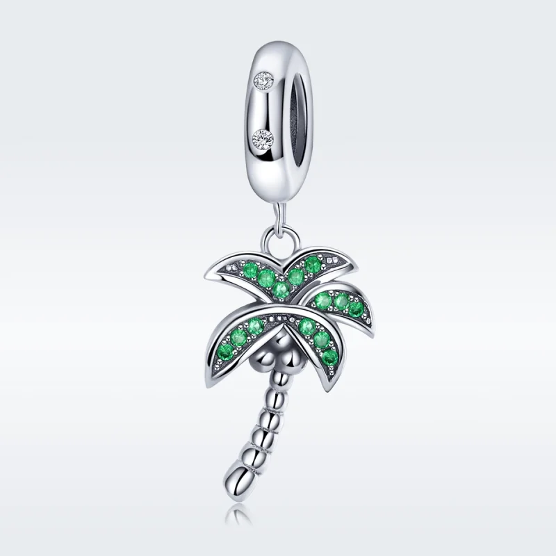 (imagem para) Charm Pendente Palmeira estilo Pandora - SCC697 - Visualizar 3