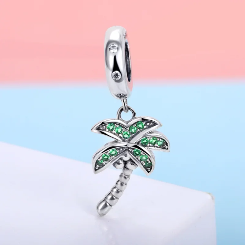 (imagem para) Charm Pendente Palmeira estilo Pandora - SCC697 - Visualizar 4