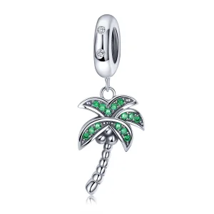 (imagem para) Charm Pendente Palmeira estilo Pandora - SCC697