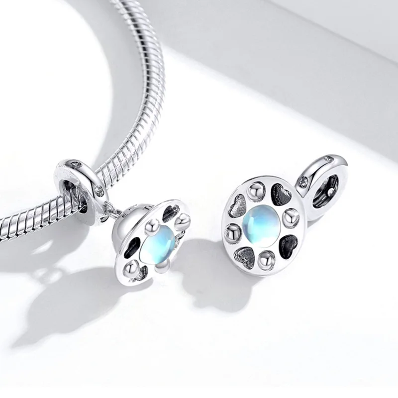 (imagem para) Charm Pendente Pequena Nave Espacial estilo Pandora - SCC1696 - Visualizar 4