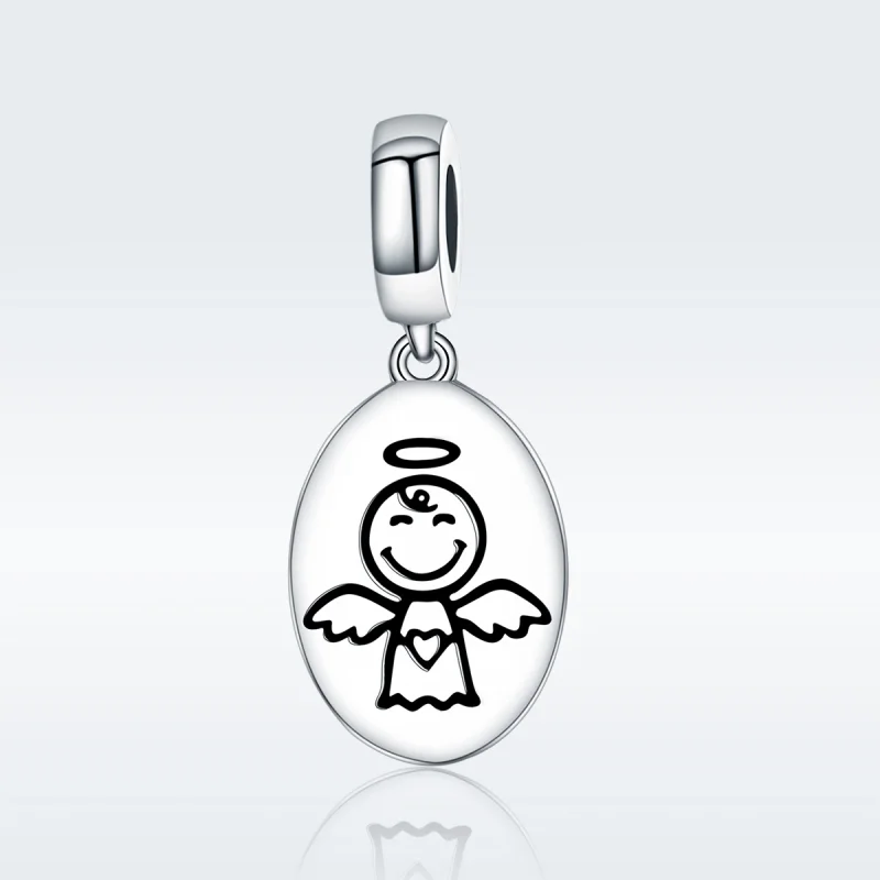 (imagem para) Charm Pendente Perda de aborto infantil estilo Pandora - SCC328 - Visualizar 2