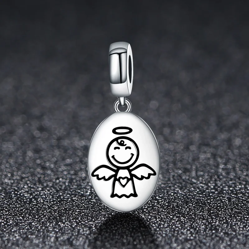 (imagem para) Charm Pendente Perda de aborto infantil estilo Pandora - SCC328 - Visualizar 3
