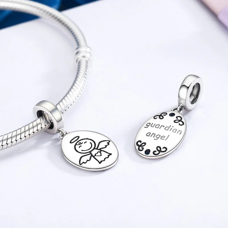 (imagem para) Charm Pendente Perda de aborto infantil estilo Pandora - SCC328 - Visualizar 5