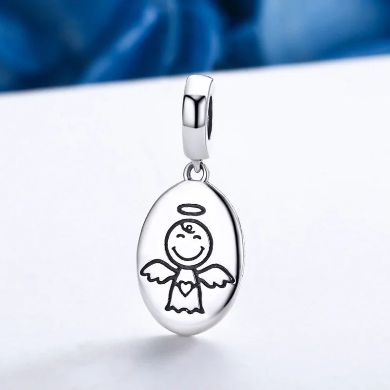 (imagem para) Charm Pendente Perda de aborto infantil estilo Pandora - SCC328 - Visualizar 6