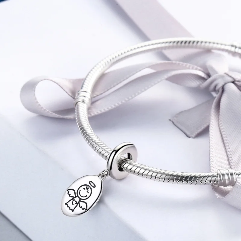 (imagem para) Charm Pendente Perda de aborto infantil estilo Pandora - SCC328 - Visualizar 7