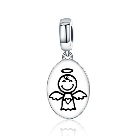 (imagem para) Charm Pendente Perda de aborto infantil estilo Pandora - SCC328