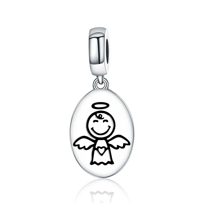 (imagem para) Charm Pendente Perda de aborto infantil estilo Pandora - SCC328