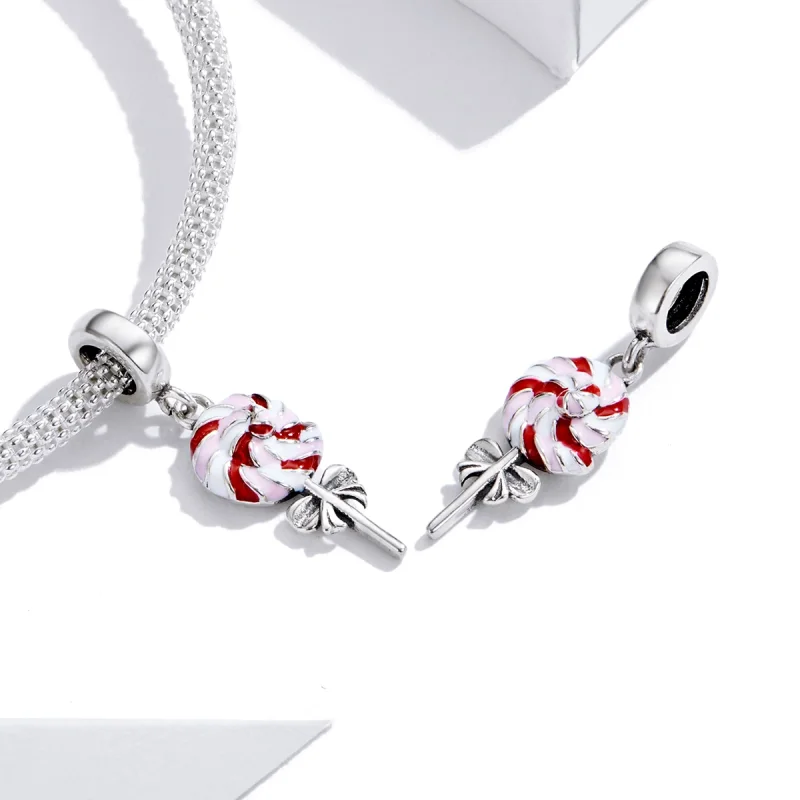(imagem para) Charm Pendente Pirulito estilo Pandora - SCC1491 - Visualizar 2