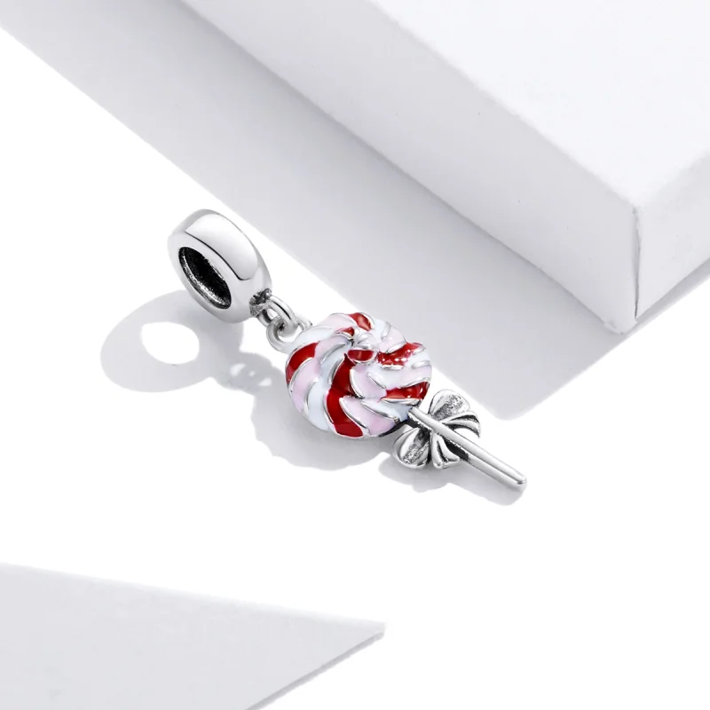 (imagem para) Charm Pendente Pirulito estilo Pandora - SCC1491 - Visualizar 3