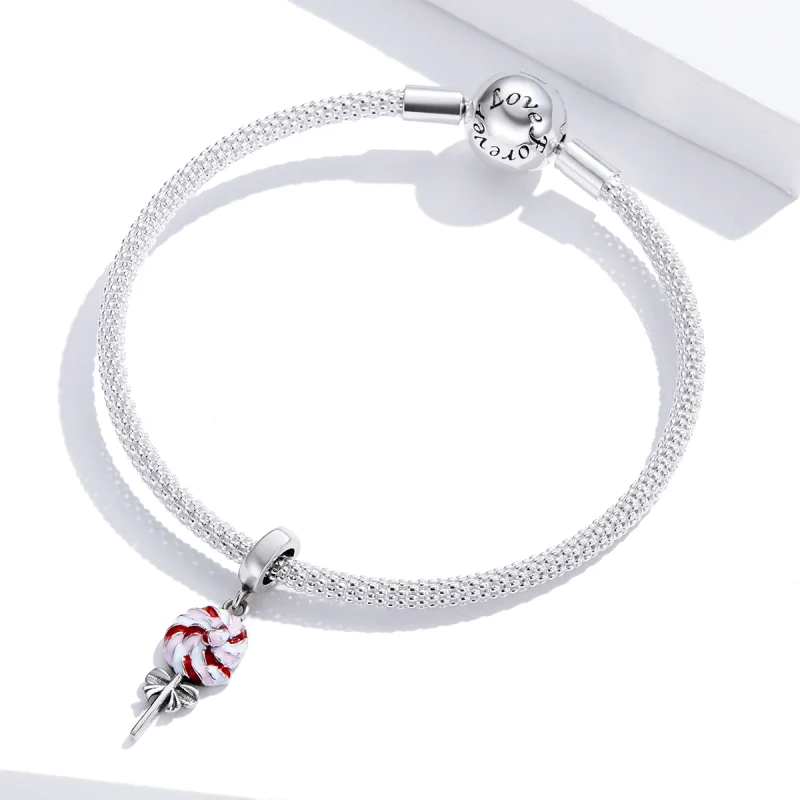 (imagem para) Charm Pendente Pirulito estilo Pandora - SCC1491 - Visualizar 4
