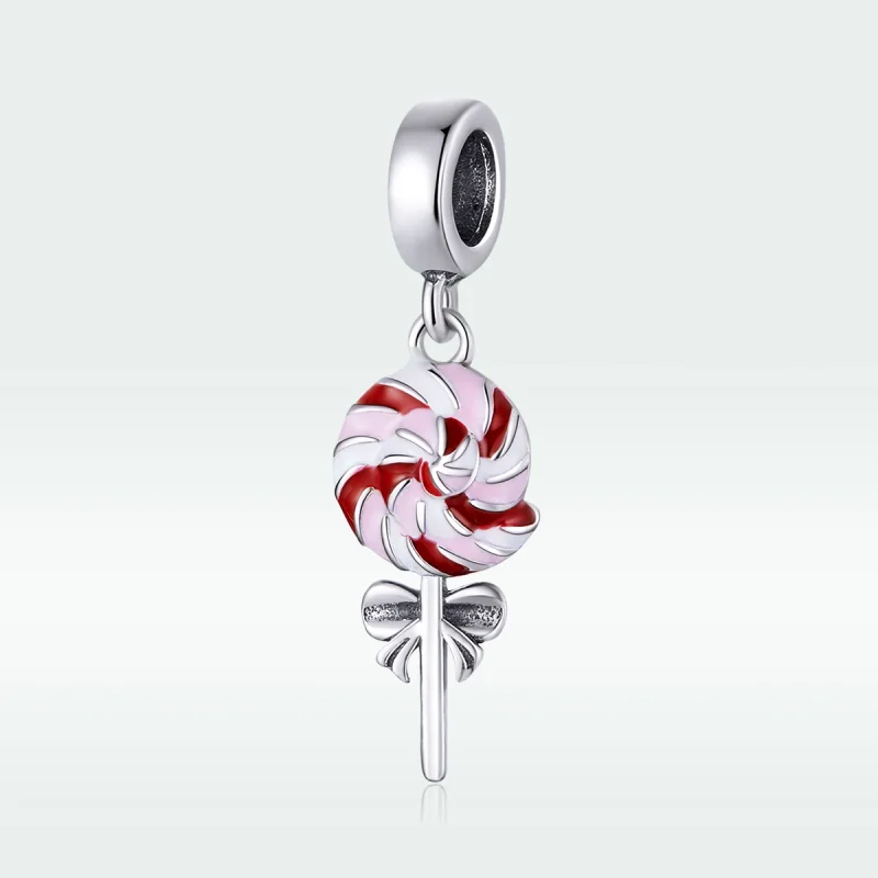 (imagem para) Charm Pendente Pirulito estilo Pandora - SCC1491 - Visualizar 5