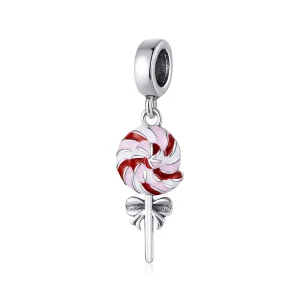 (imagem para) Charm Pendente Pirulito estilo Pandora - SCC1491