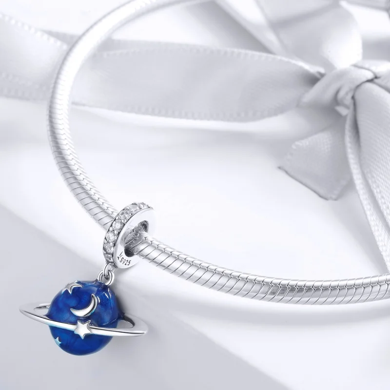 (imagem para) Charm Pendente Planeta secreto estilo Pandora - SCC933 - Visualizar 3