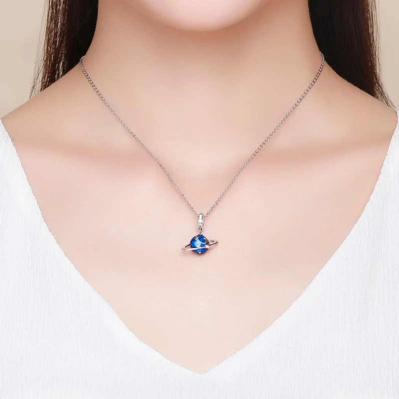 (imagem para) Charm Pendente Planeta secreto estilo Pandora - SCC933 - Visualizar 5