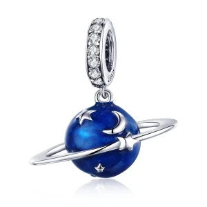 (imagem para) Charm Pendente Planeta secreto estilo Pandora - SCC933